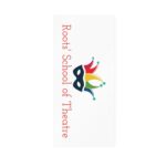 Roots School of Theatre logo Kiss-Cut Vinyl Decal | Theatre Mask Sticker