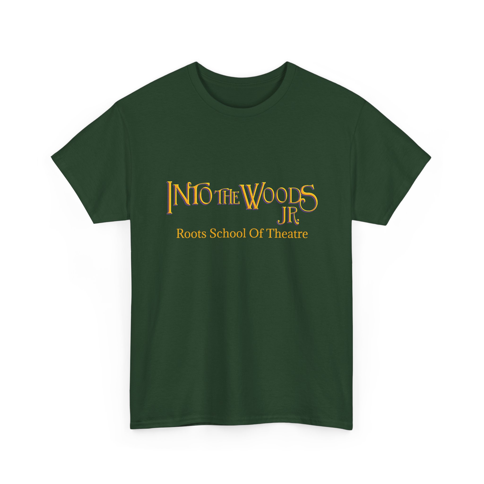 Into the Woods JR Tee | Theater Musical Logo Shirt - Image 3
